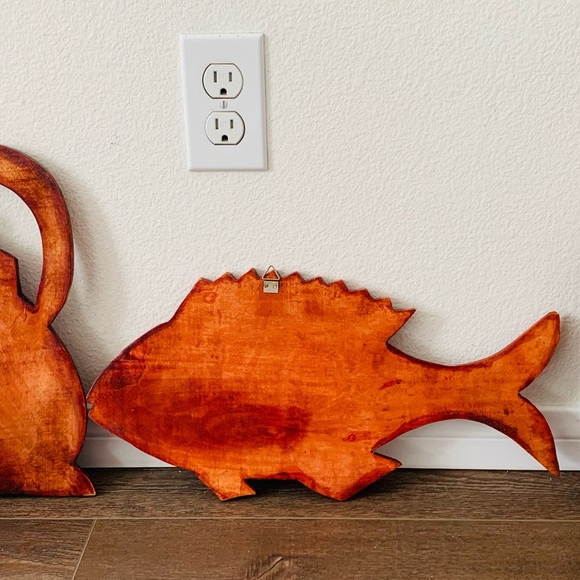 Wooden hand crafted kitchen set - Picture 7 of 12